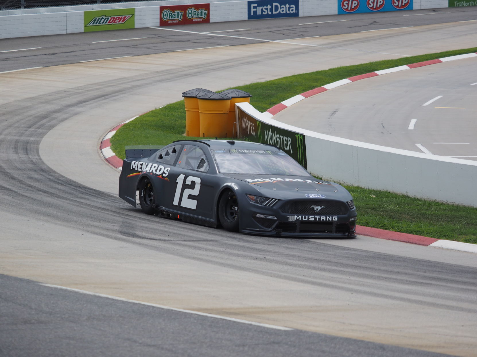 Tire test at Martinsville Speedway